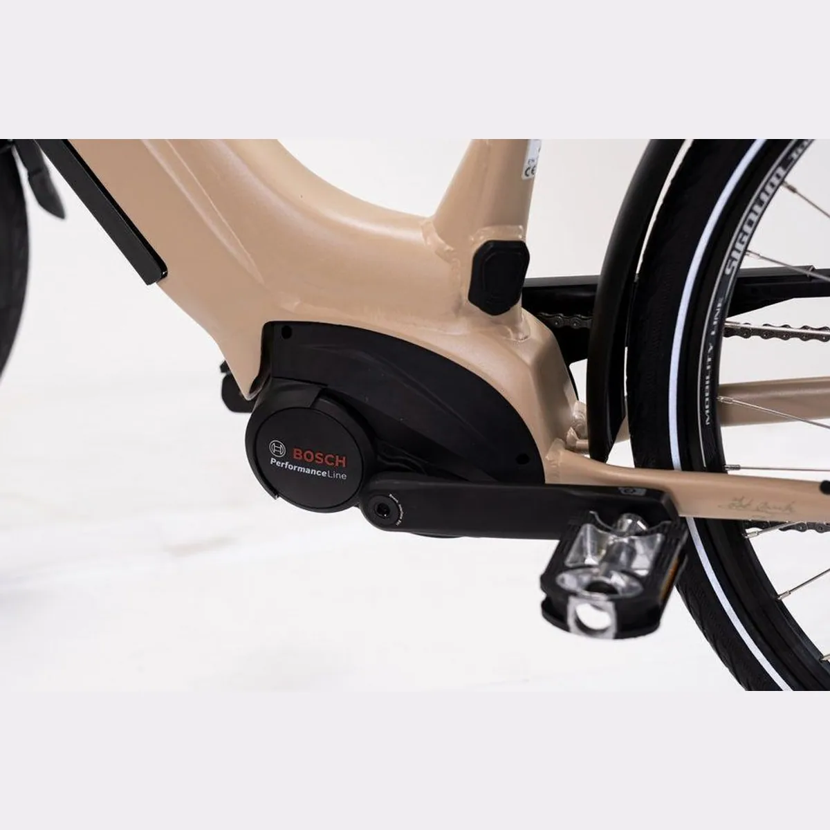 PUCH C5.3 E-Bike Trekkingrad, Bosch 500 Wh Akku, 7-Gang Nexus Schaltung 4