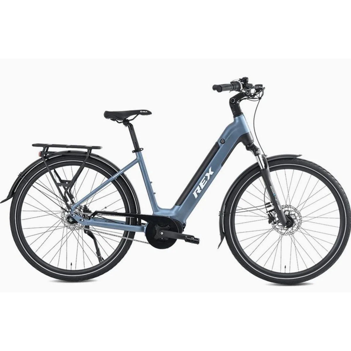 REX COMMUTER+ E-Bike, 250W Mittelmotor, 7-Gang Nabenschaltung, 468 Wh Akku