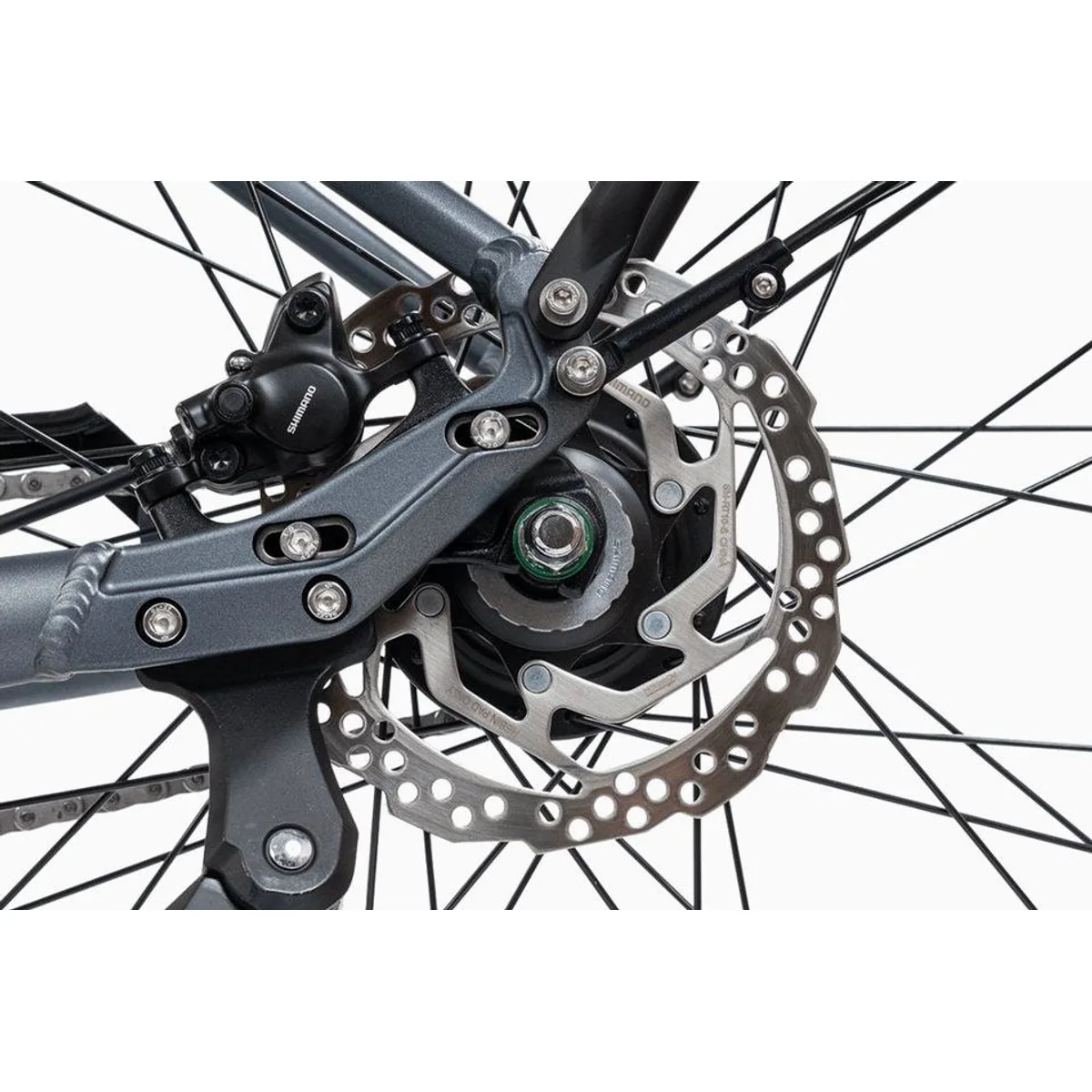 REX COMMUTER+ E-Bike, 250W Mittelmotor, 7-Gang Nabenschaltung, 468 Wh Akku 2