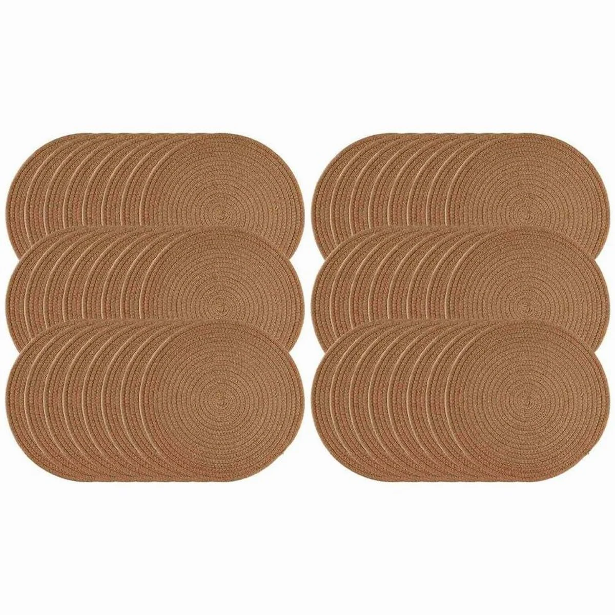 Ritzenhoff Tavolo Platzset 48er Set, 35 cm Durchmesser, robust und vielseitig