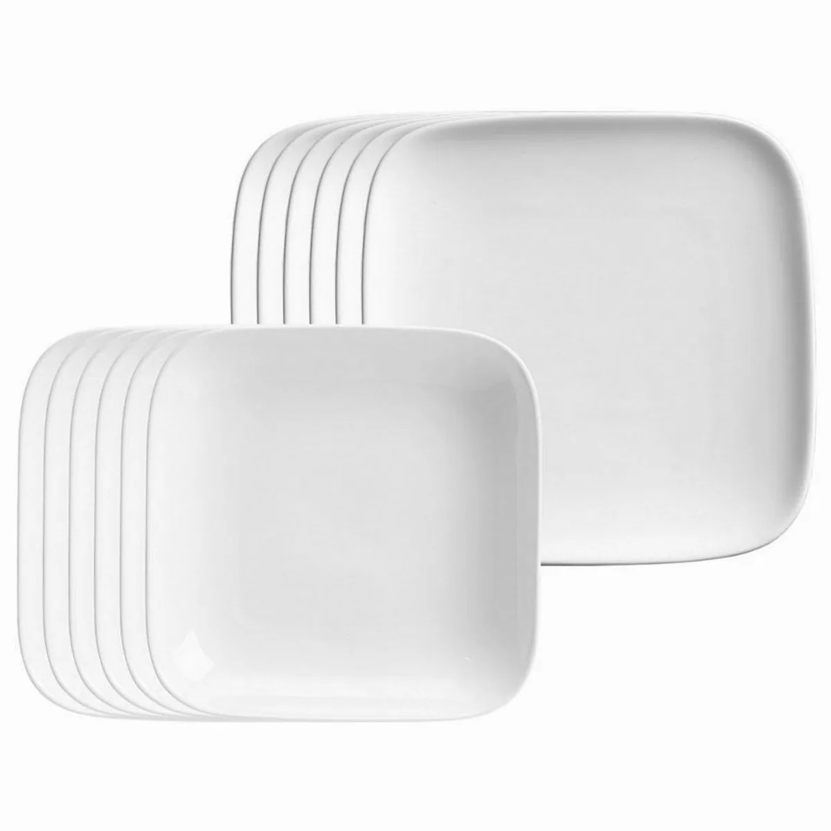 Ritzenhoff Arena Tafelservice 12-tlg., für 6 Personen, elegantes Porzellan