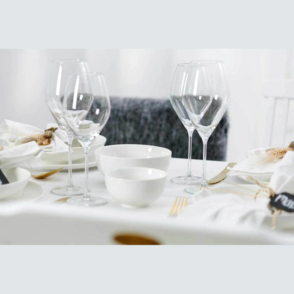 Ritzenhoff Skagen Kombiservice, 16-teilig, Porzellan — schlichtes Design, spülmaschinenfest, für 4 Personen 3