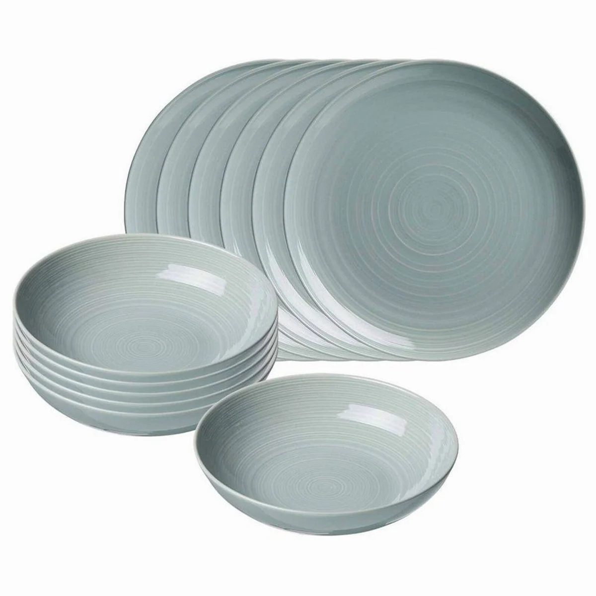 Ritzenhoff Suomi Tafelservice, 12-teilig, skandinavisches Design