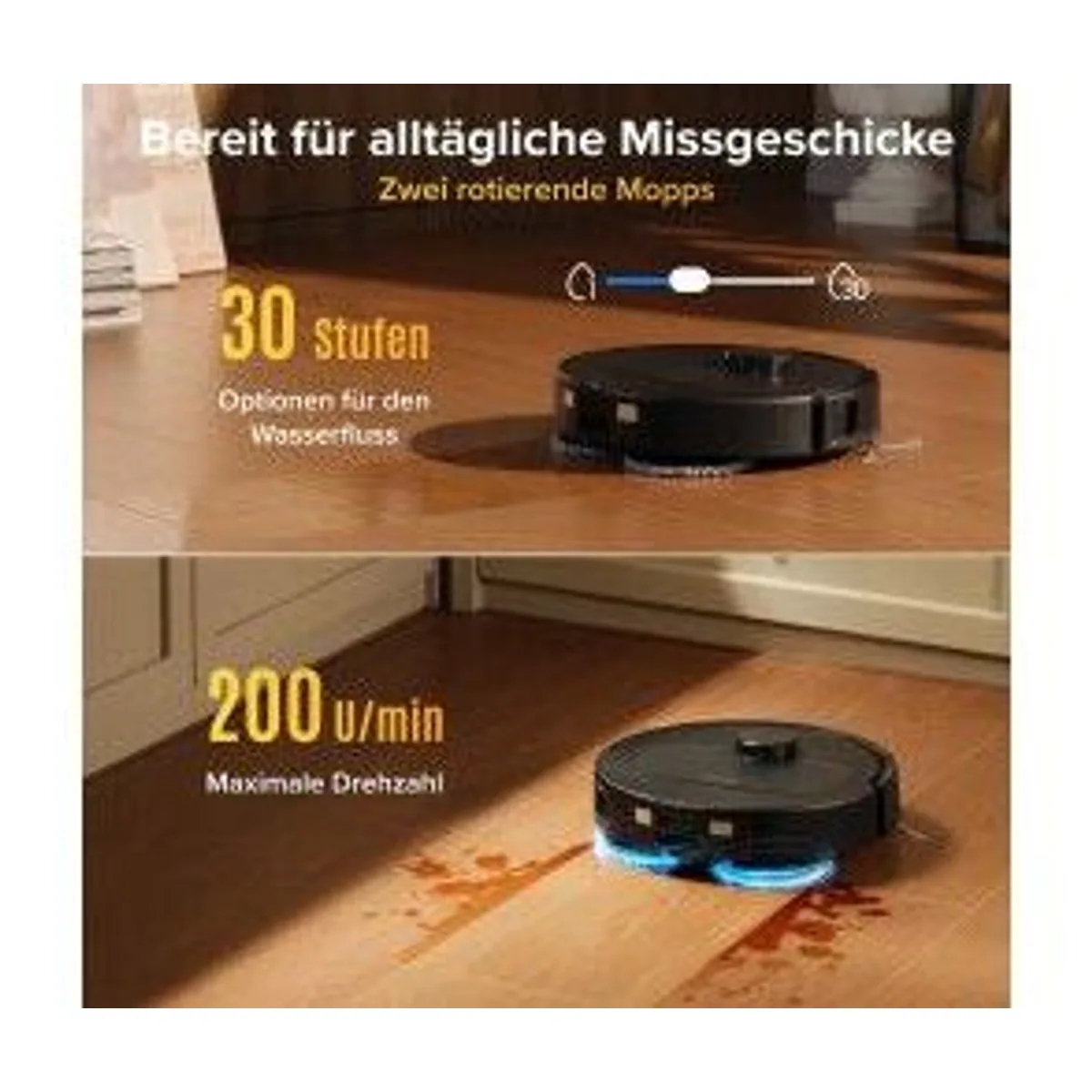 Roborock Qrevo S Pro, leistungsstarker Saugroboter mit intelligenter Navigation und hoher Saugleistung 5