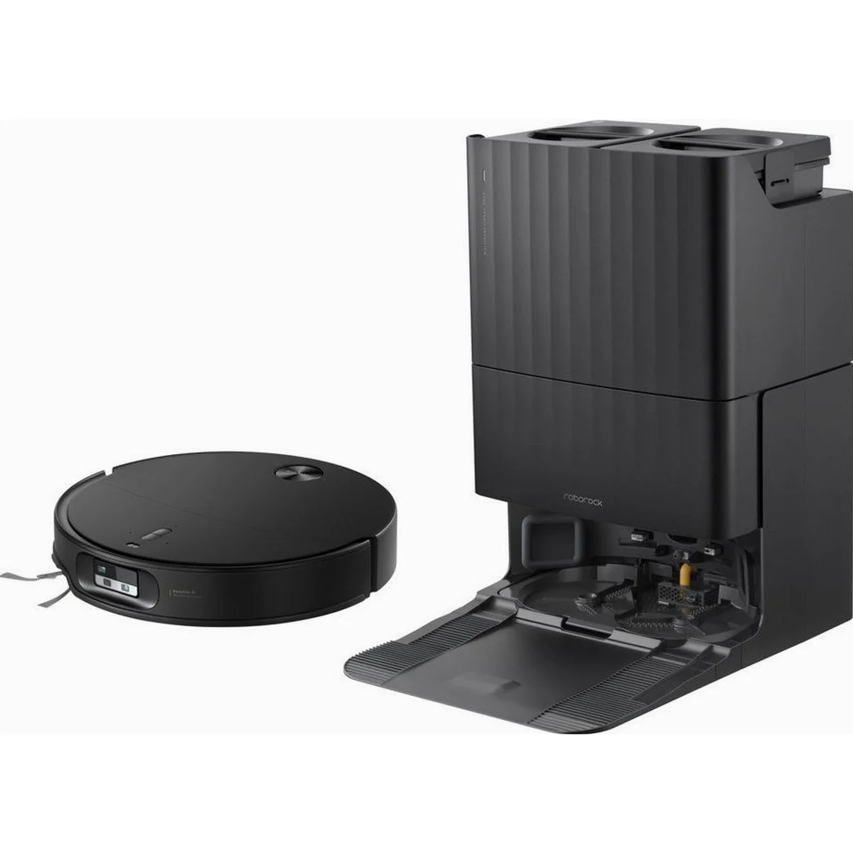 Roborock Qrevo Edge 2X, 25.000 Pa Saugkraft, Multifunktionsstation, präzise Navigation 3