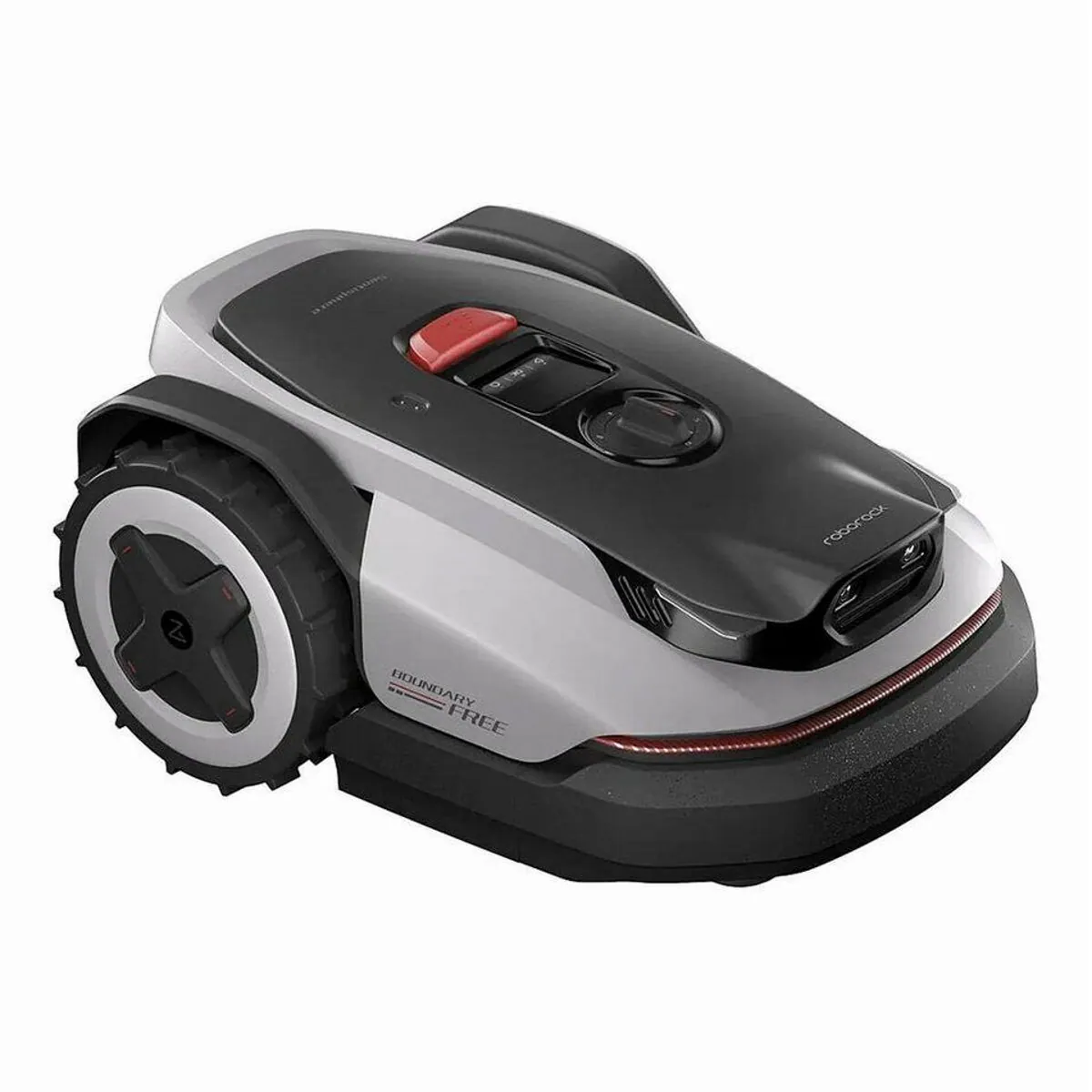Roborock RockNeo Q105 Mähroboter, RTK-Navigation, KI-Dual-Kamera, 22 cm Schnittbreite