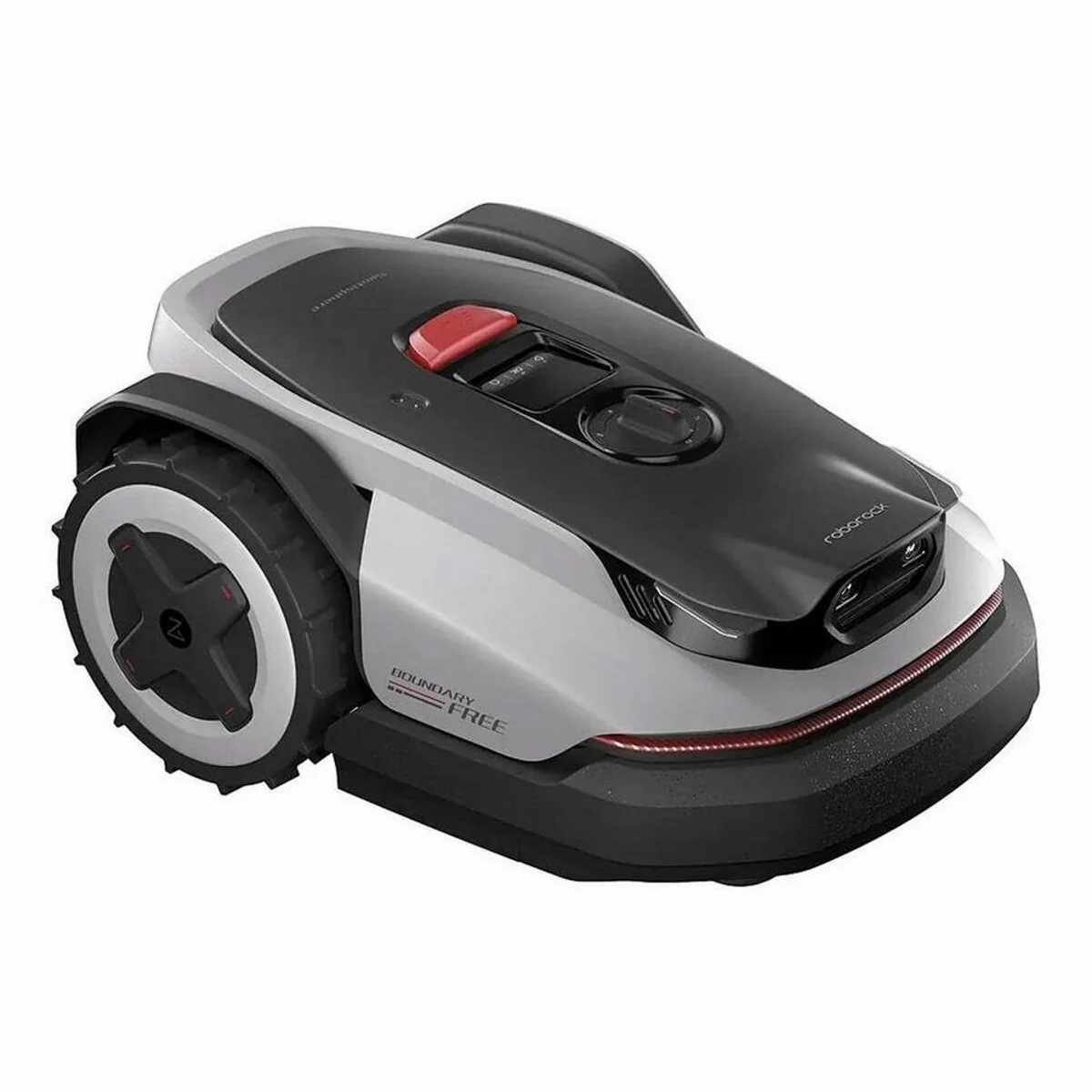 Roborock Rasenmähroboter RockNeo Q110, 3 Klingen, 130 Minuten Laufzeit, RTK-Navigation