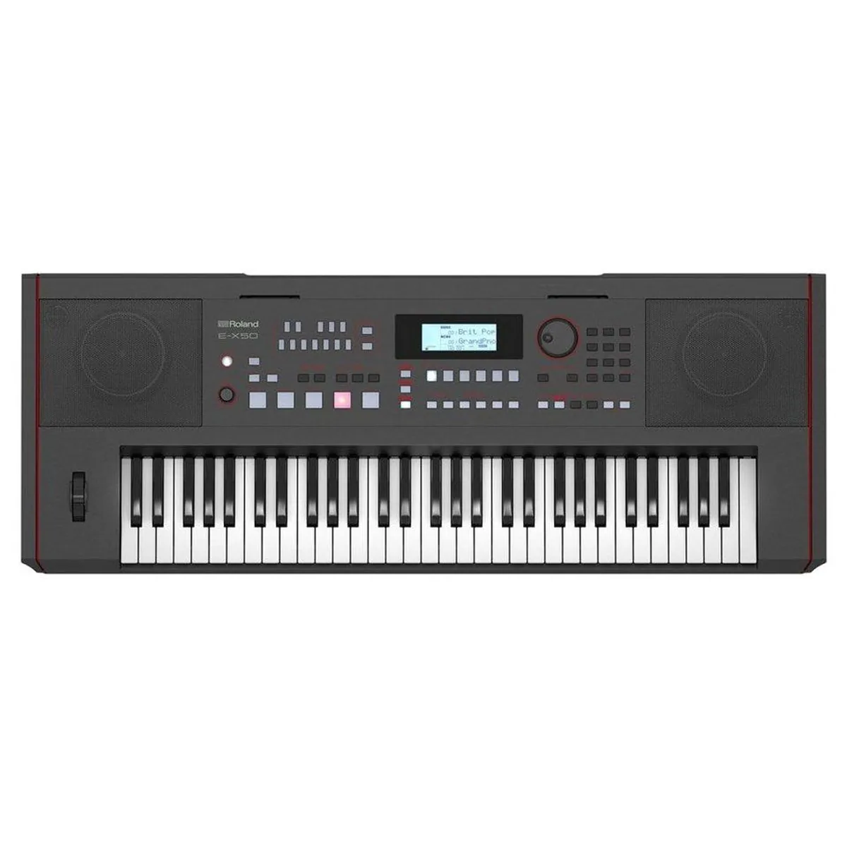 Roland E-X50 Entertainment Keyboard, vielseitig, kraftvoll, intuitiv 2