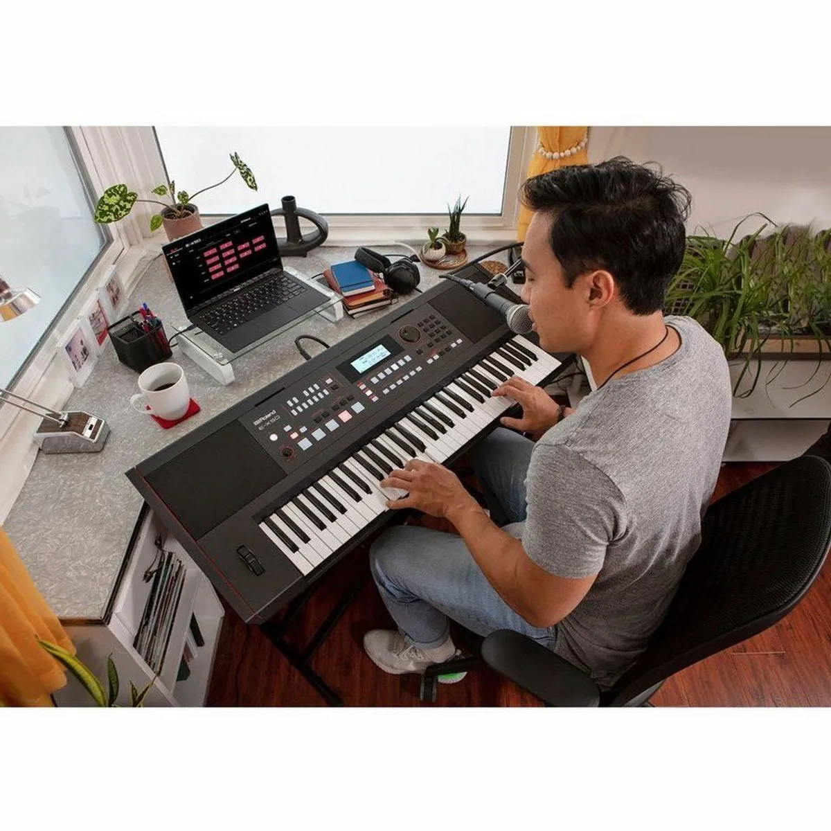 Roland E-X50 Entertainment Keyboard, vielseitig, kraftvoll, intuitiv 5