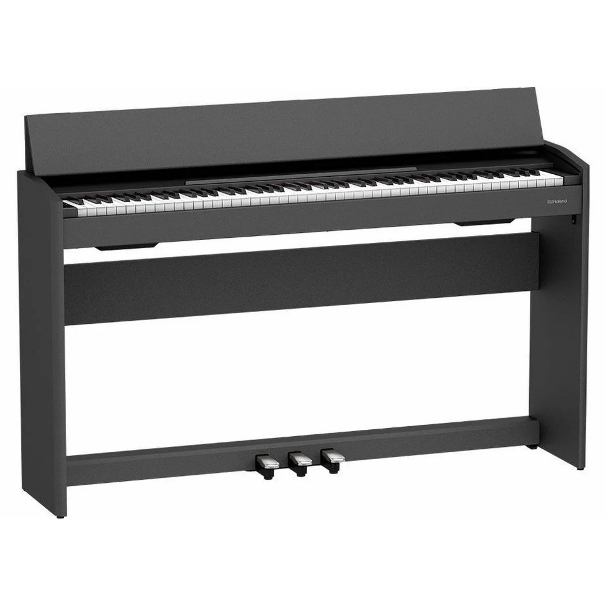 Roland F107 Digitalpiano, elegantes Design, Bluetooth-Anbindung, erstklassiger Sound