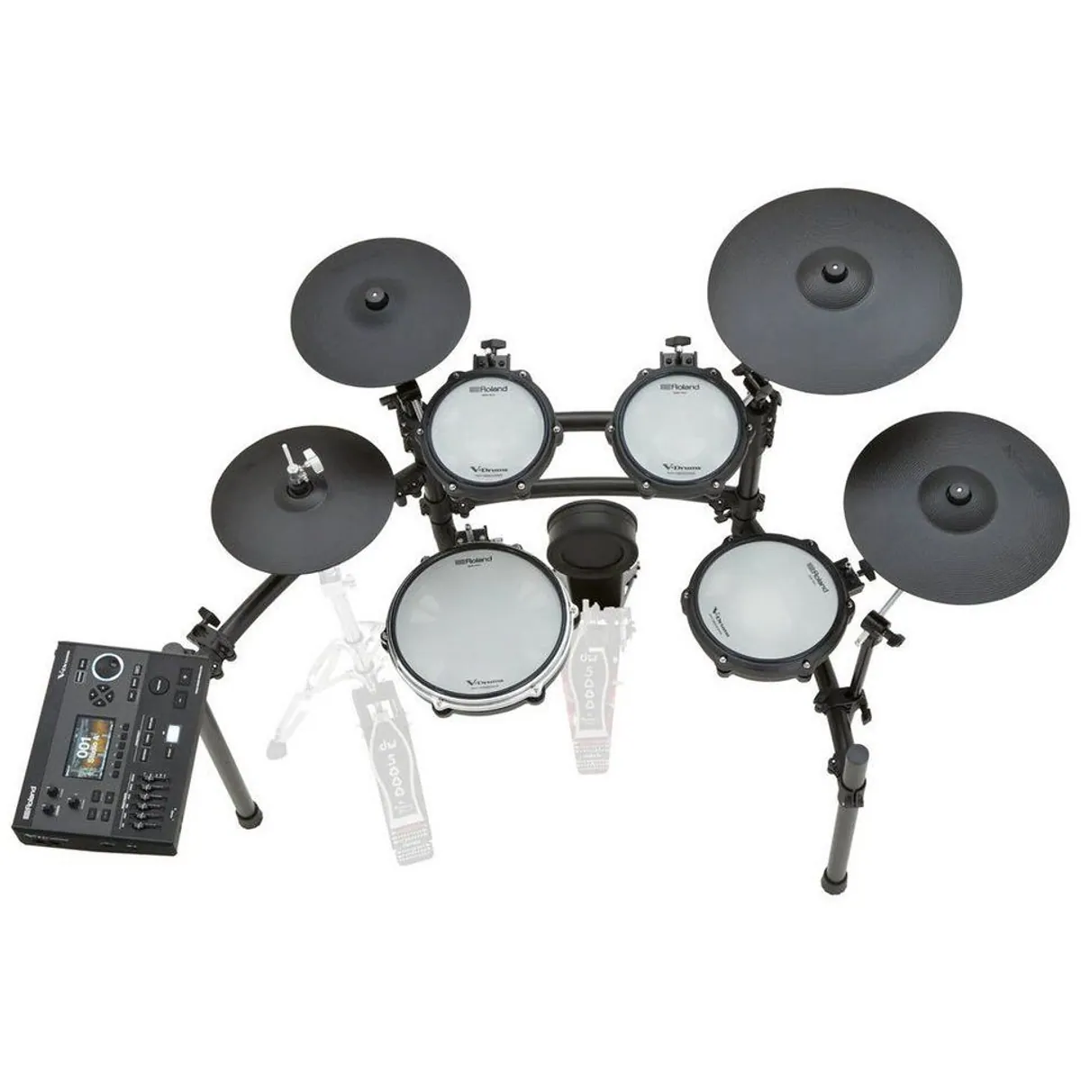 Roland TD513 E-Drum, kompakt, vielseitig, leistungsstark 3