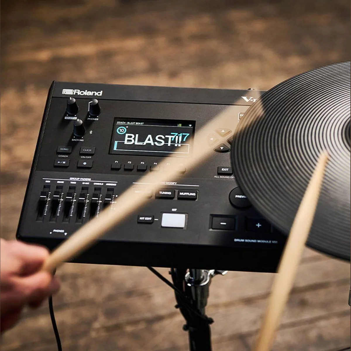 Roland TD513 E-Drum, kompakt, vielseitig, leistungsstark 4