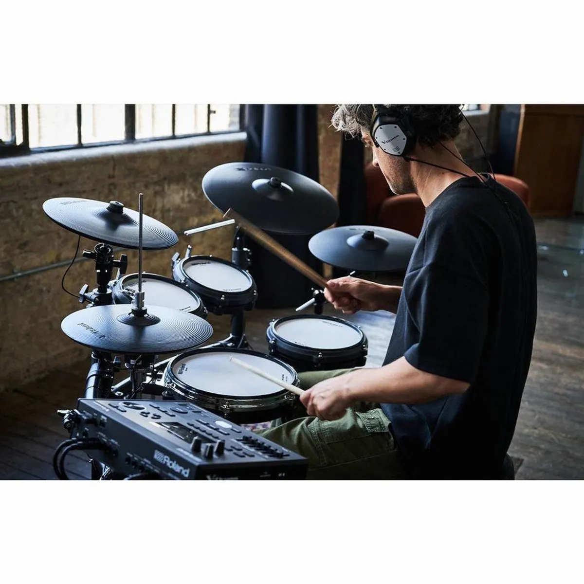 Roland TD513 E-Drum, kompakt, vielseitig, leistungsstark 5