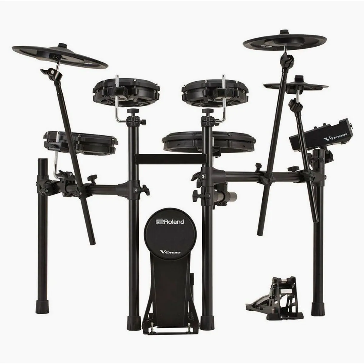 Roland E-Drum TD313, kompaktes Kit, vielseitige Soundbibliothek, modernes V31 Modul 2