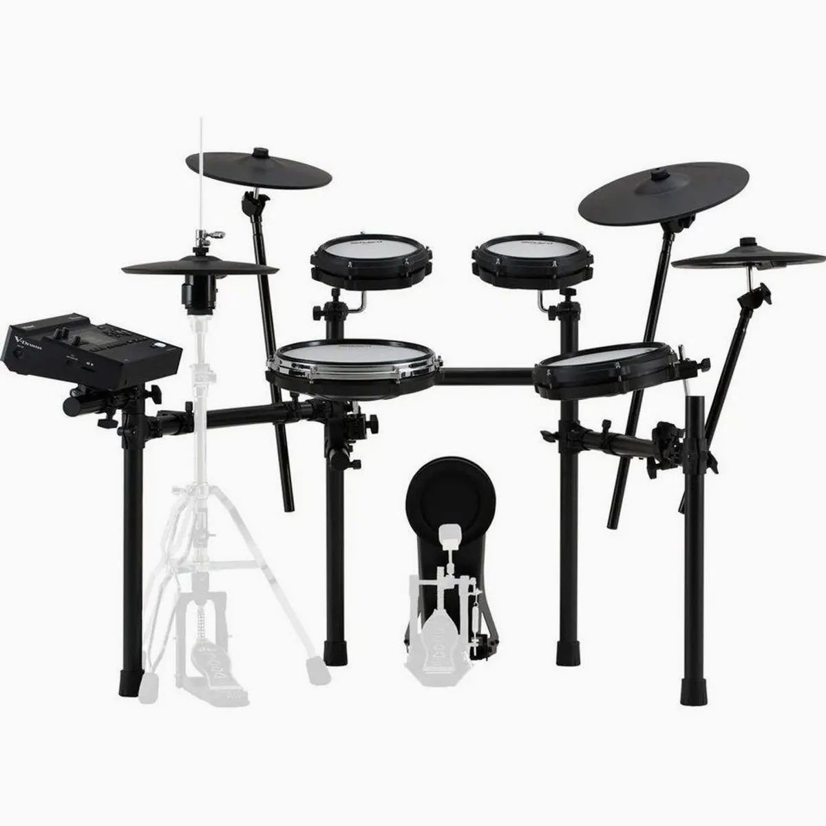 Roland TD316 E-Drum Kit, kompaktes Design, vielseitige Soundmöglichkeiten, umfangreiche Erweiterungen