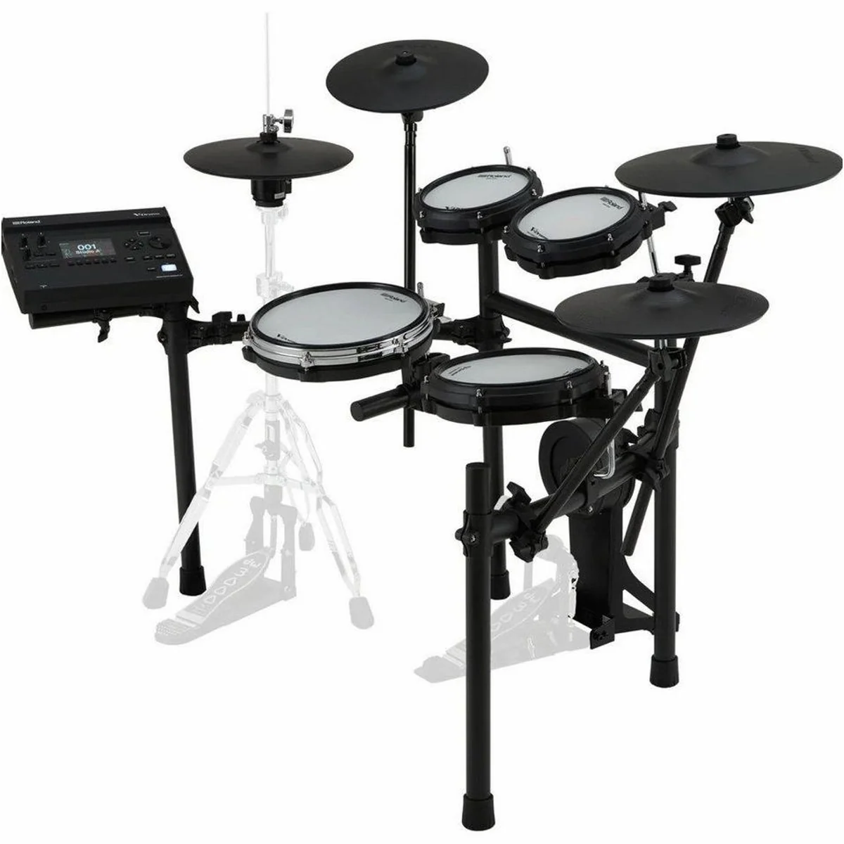 Roland TD316 E-Drum Kit, kompaktes Design, vielseitige Soundmöglichkeiten, umfangreiche Erweiterungen 2