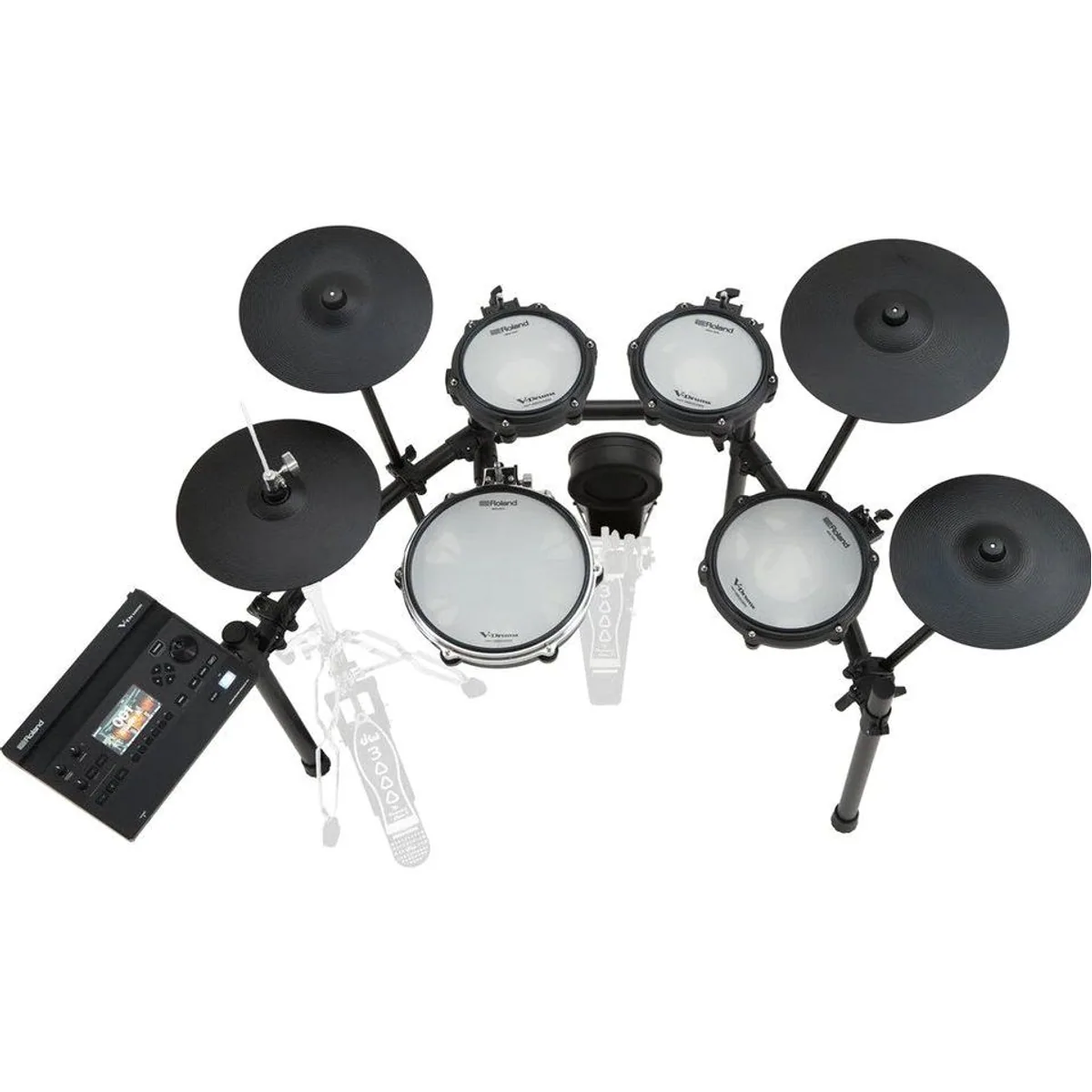 Roland TD316 E-Drum Kit, kompaktes Design, vielseitige Soundmöglichkeiten, umfangreiche Erweiterungen 3