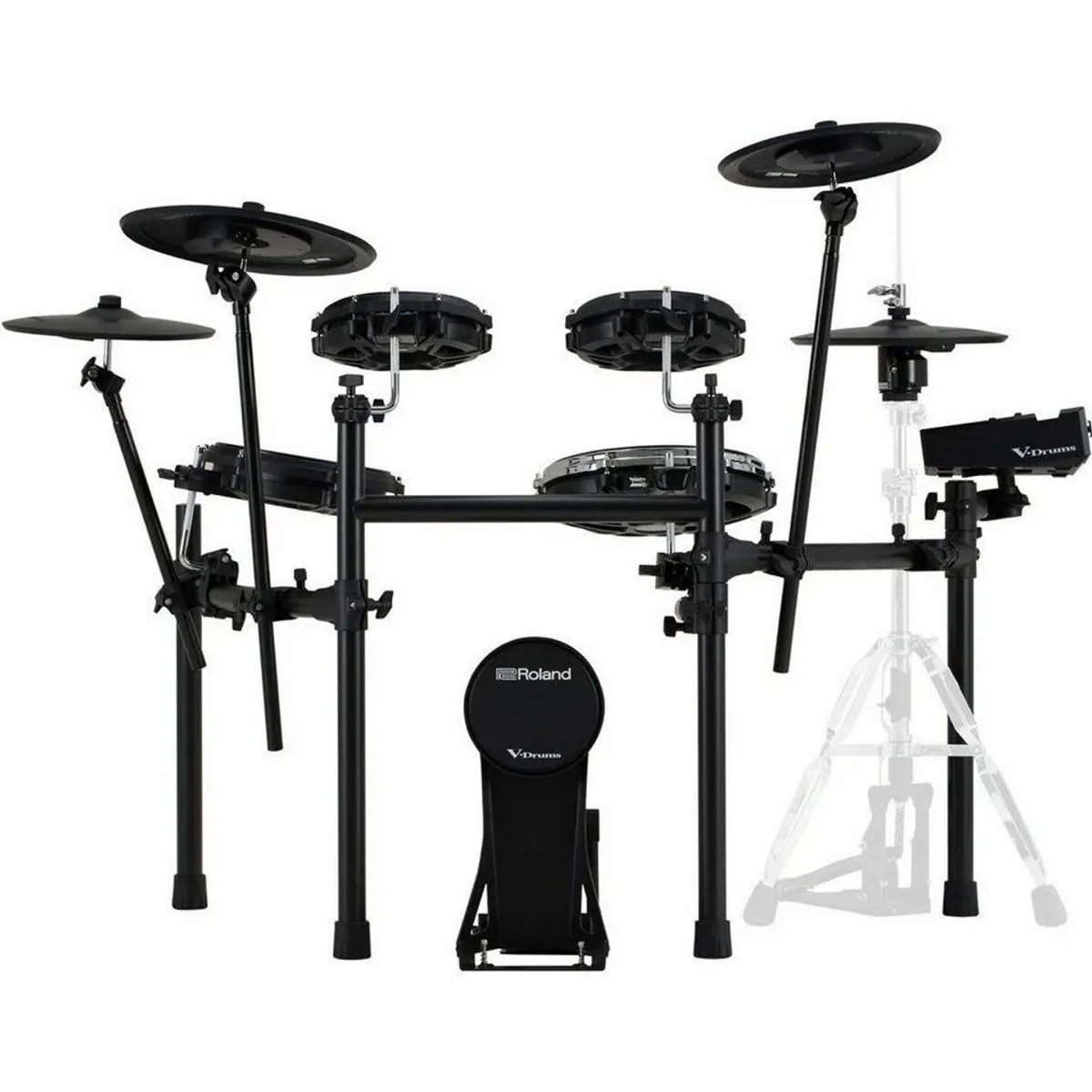 Roland TD316 E-Drum Kit, kompaktes Design, vielseitige Soundmöglichkeiten, umfangreiche Erweiterungen 4