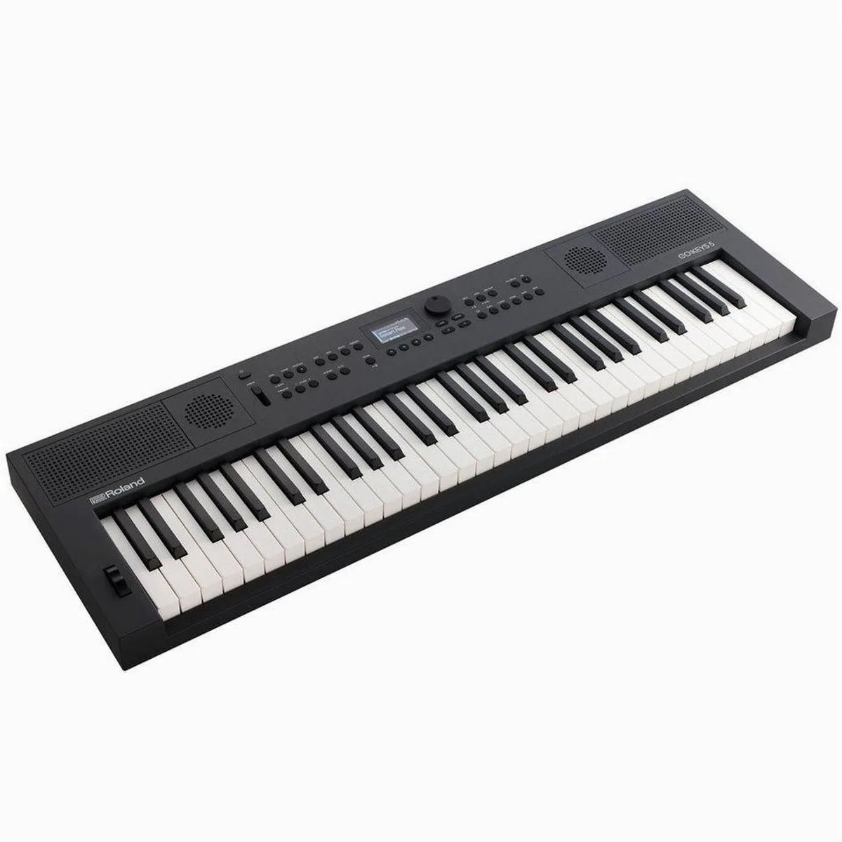 Roland GO:KEYS 5 Keyboard, 61 Tasten, Bluetooth Audio/MIDI, integrierte Lautsprecher