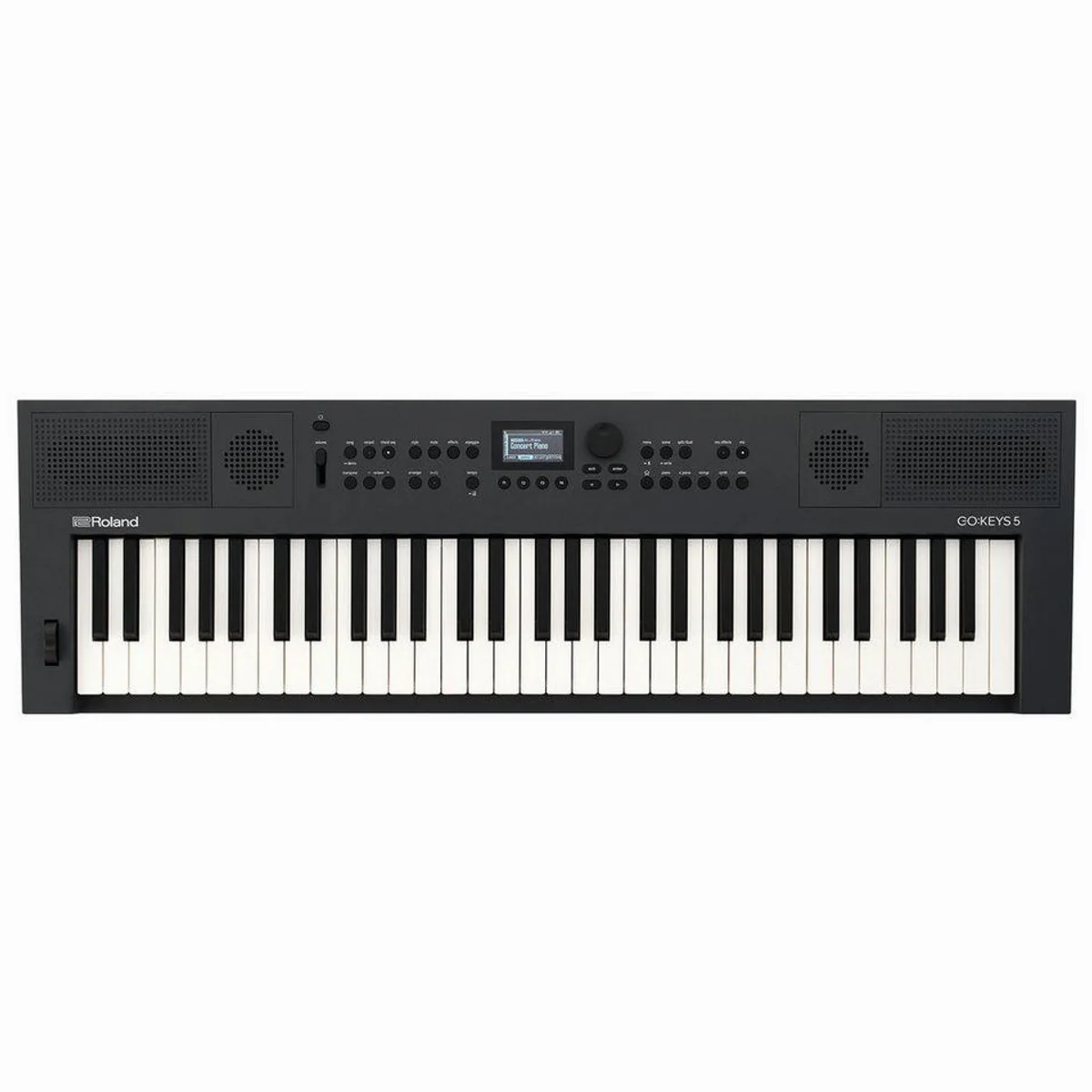 Roland GO:KEYS 5 Keyboard, 61 Tasten, Bluetooth Audio/MIDI, integrierte Lautsprecher 2