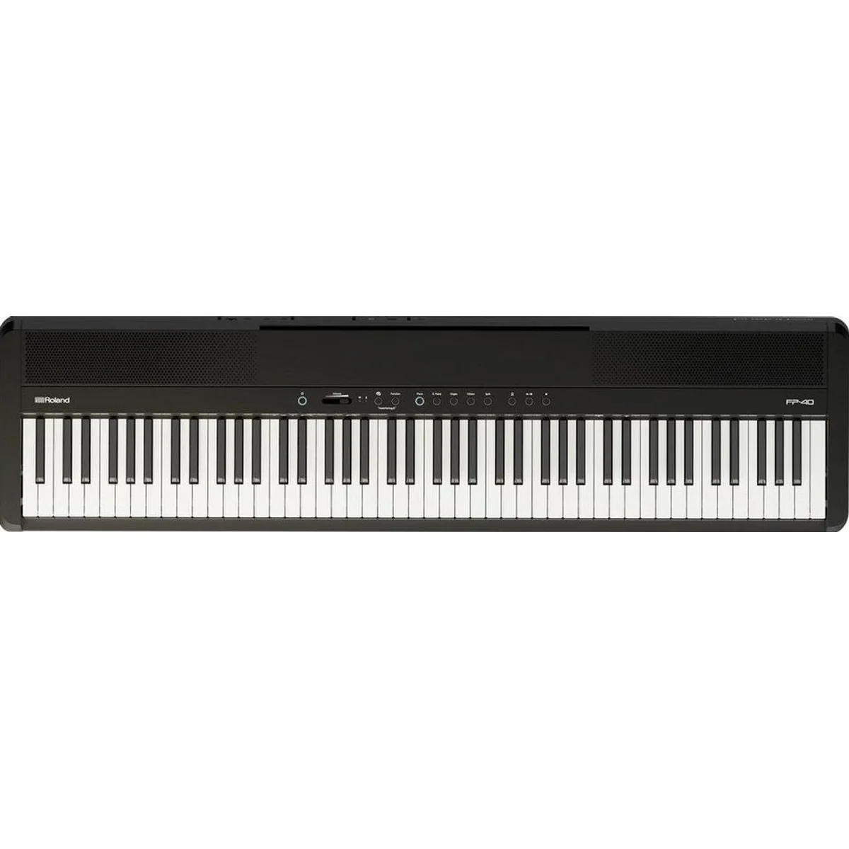 Roland FP-40 BK Digitalpiano, portabel, Bluetooth, PHA-4 Tastatur 4