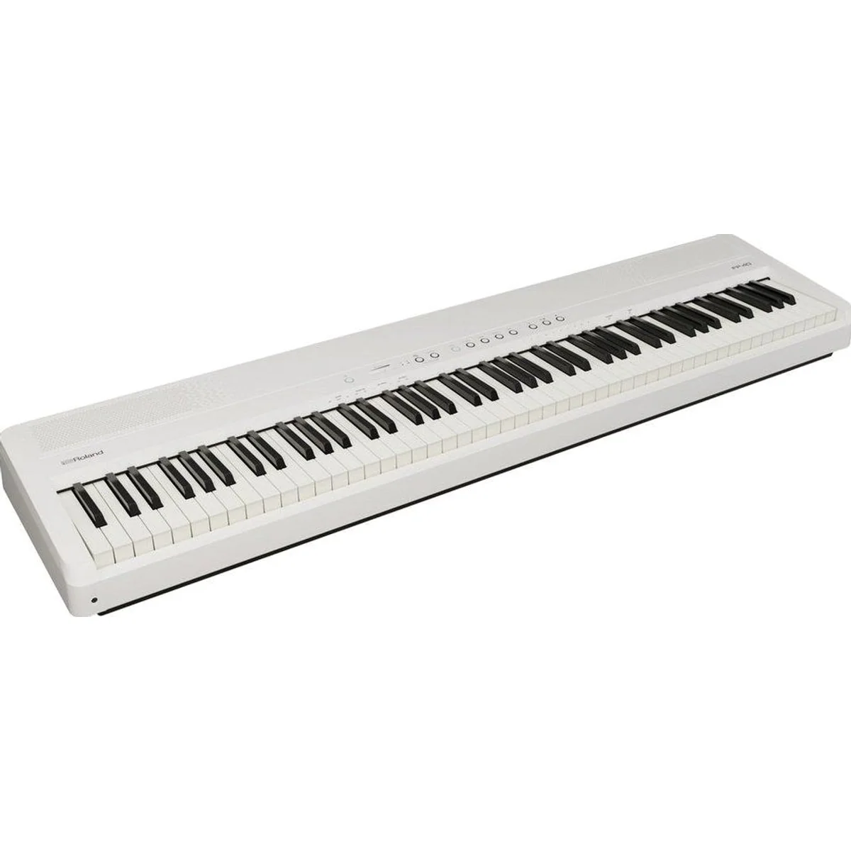 Roland FP-40-WH Digitalpiano, kompakt, Bluetooth-fähig, PHA-4 Tastatur