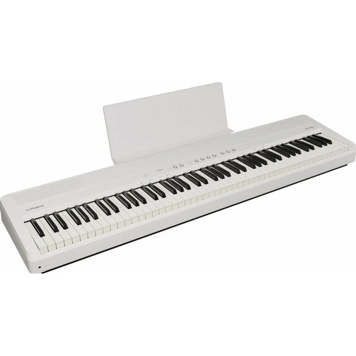 Roland FP-40-WH Digitalpiano, kompakt, Bluetooth-fähig, PHA-4 Tastatur 2