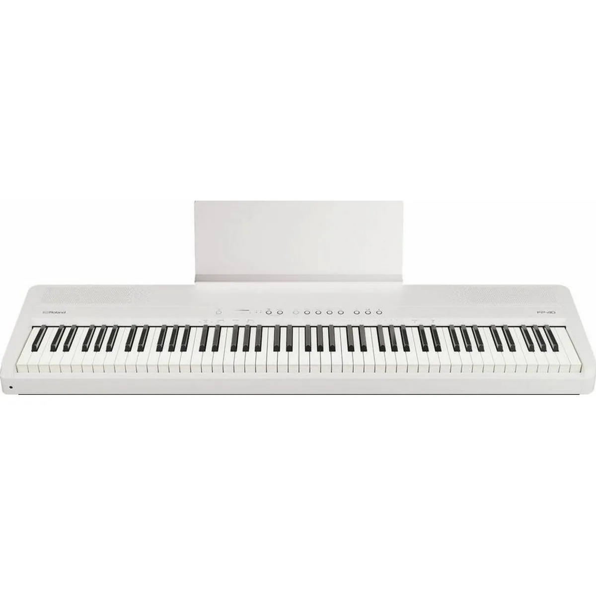 Roland FP-40-WH Digitalpiano, kompakt, Bluetooth-fähig, PHA-4 Tastatur 4