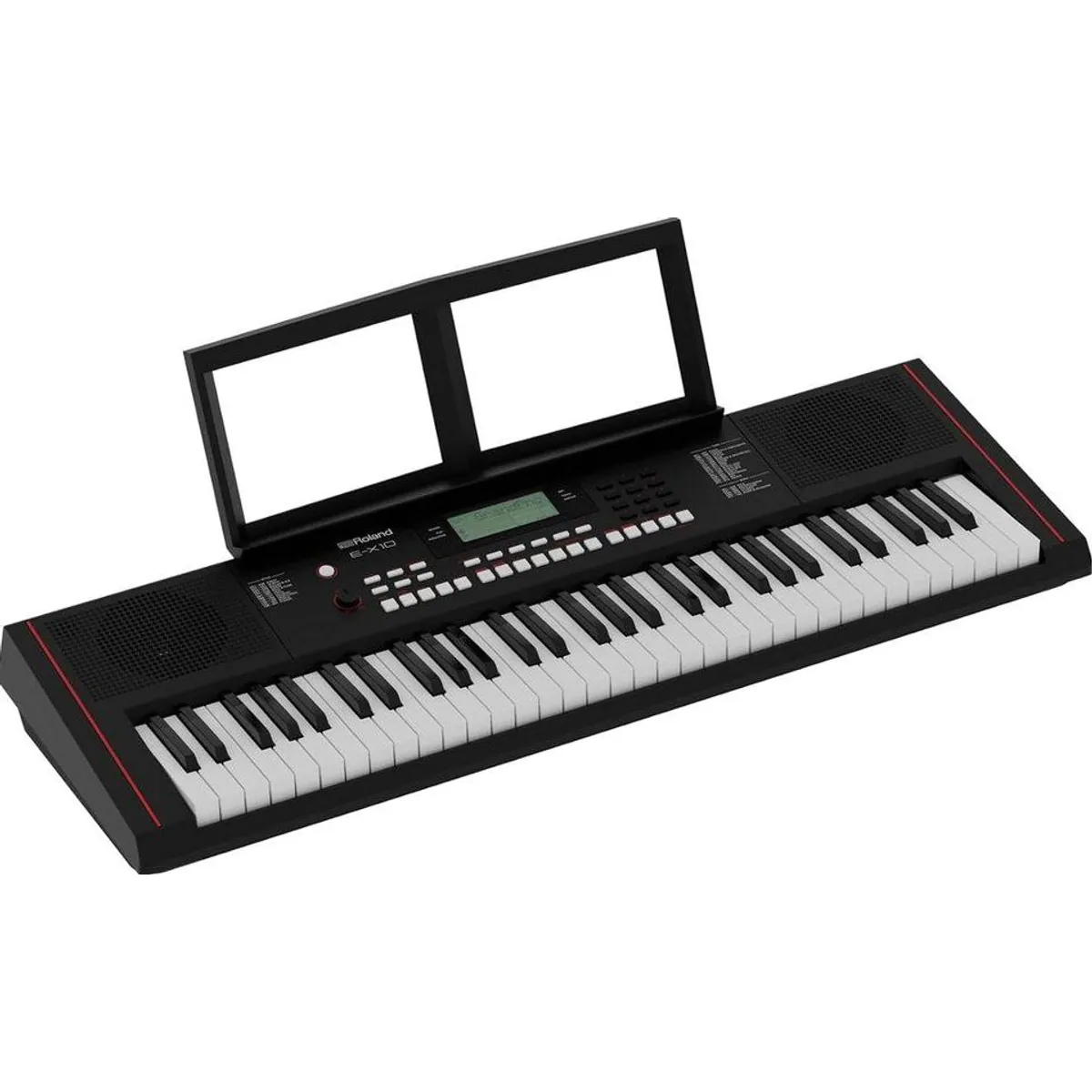 Roland E-X10 Keyboard, 61 Tasten, 601 Sounds, tragbar 3