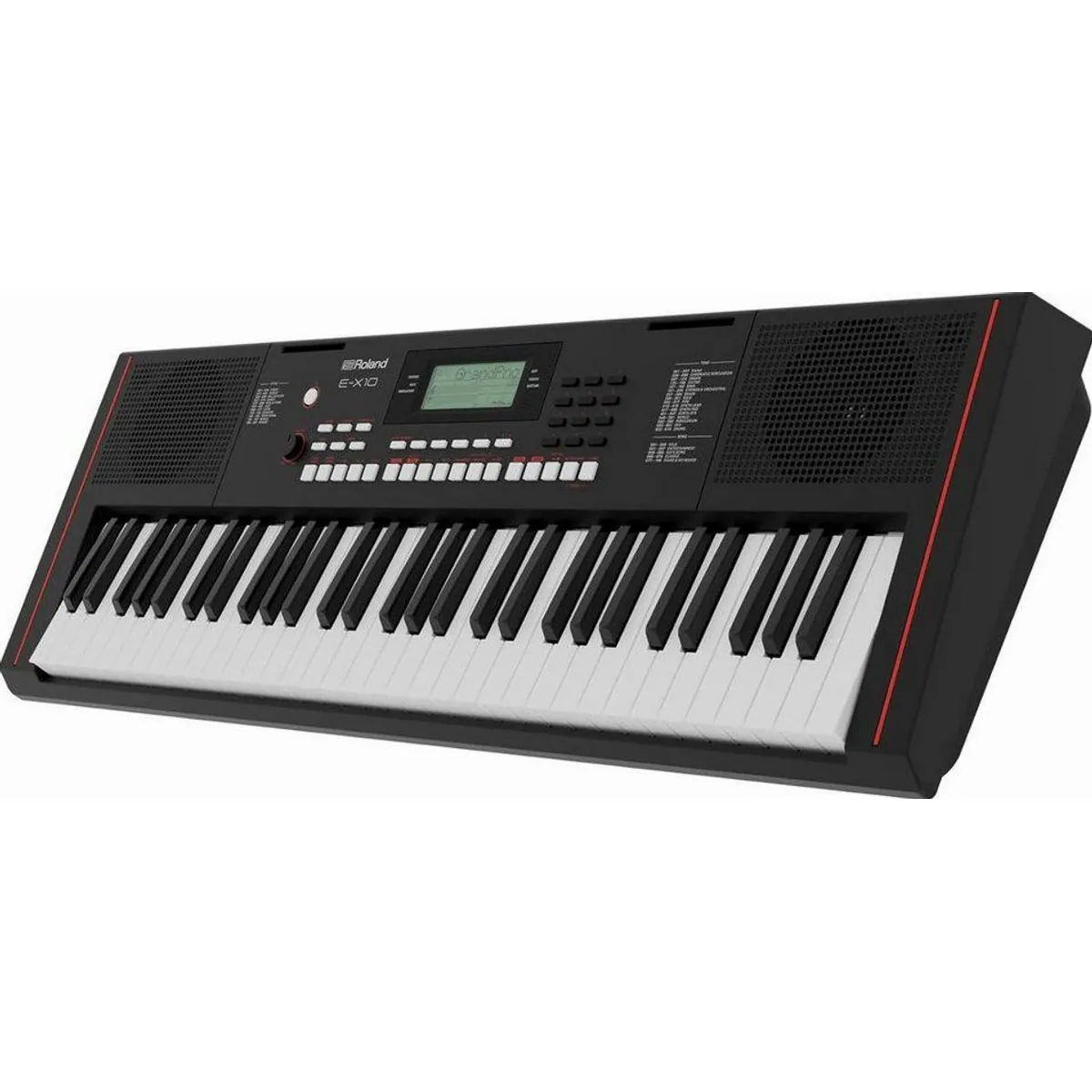Roland E-X10 Keyboard, 61 Tasten, 601 Sounds, tragbar 5