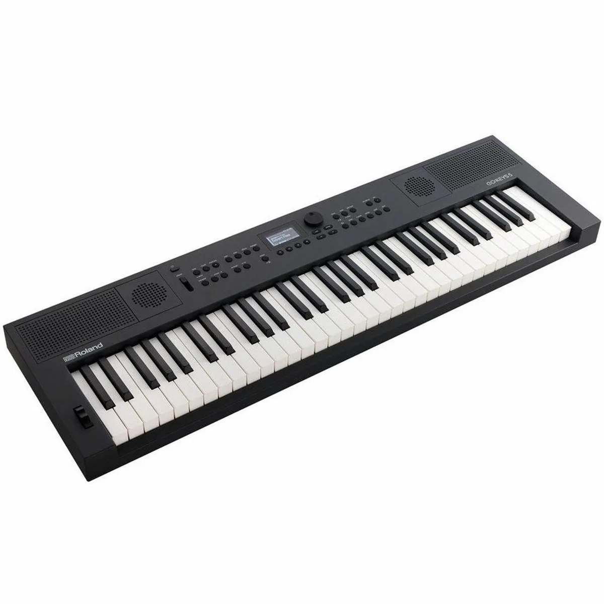 Roland GO:KEYS 5 Keyboard mit Ständer, 61 Tasten, Bluetooth & 1100 Sounds 2
