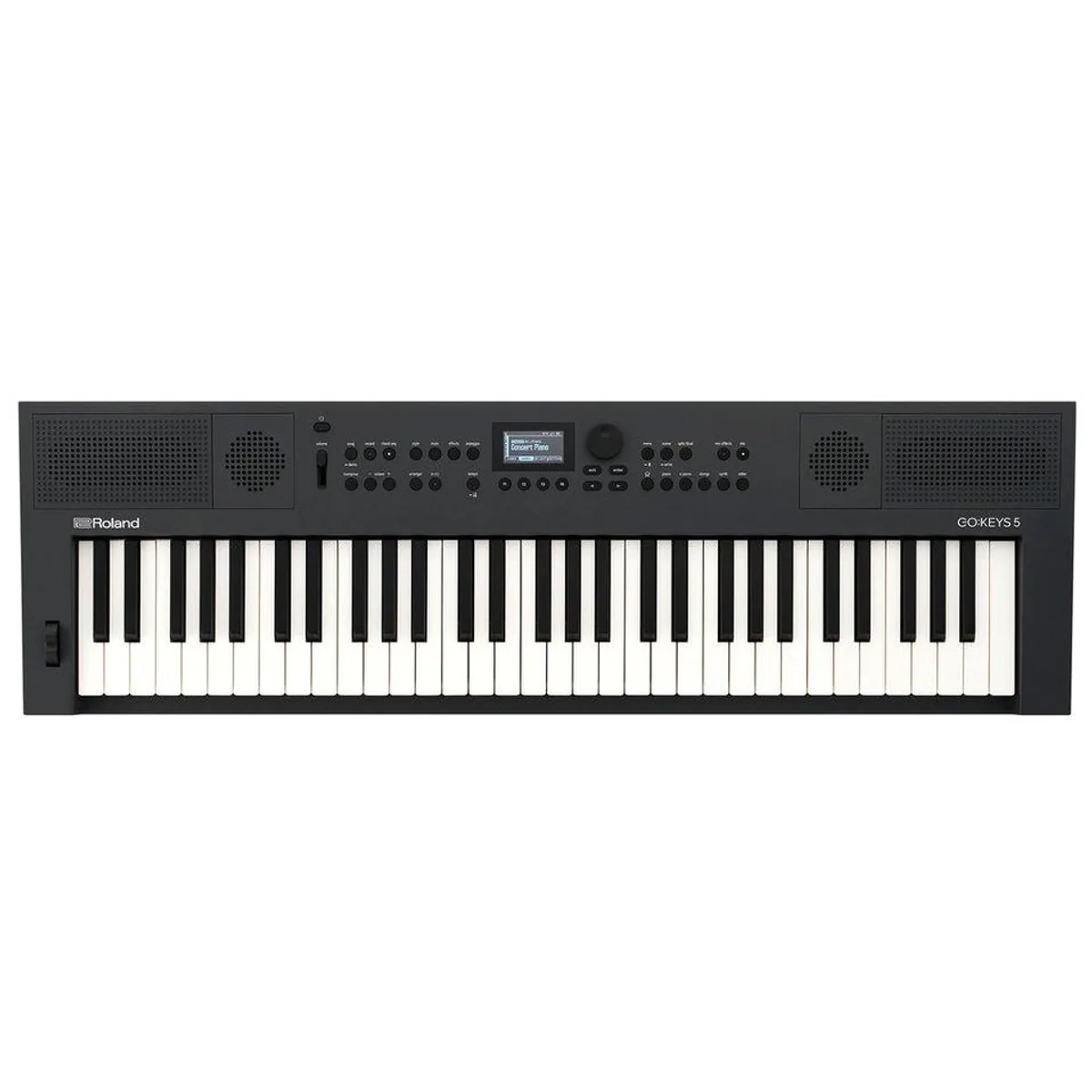 Roland GO:KEYS 5 Keyboard mit Ständer, 61 Tasten, Bluetooth & 1100 Sounds 3
