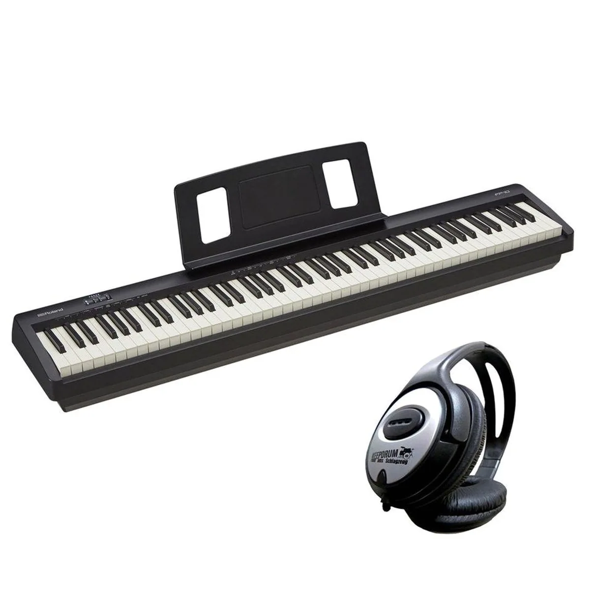 Roland FP-10 Digital Piano, authentisches Spielgefühl, kompakt & tragbar