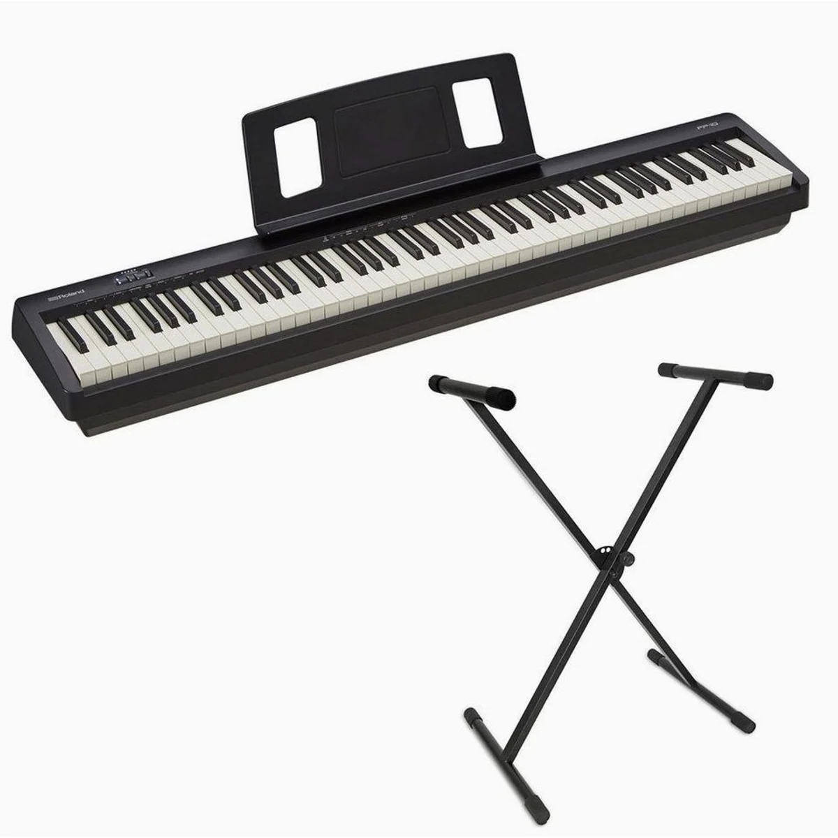 Roland FP-10 Digital Piano, authentisches Spielgefühl, kompakte Bauweise, integrierte Lernfunktionen