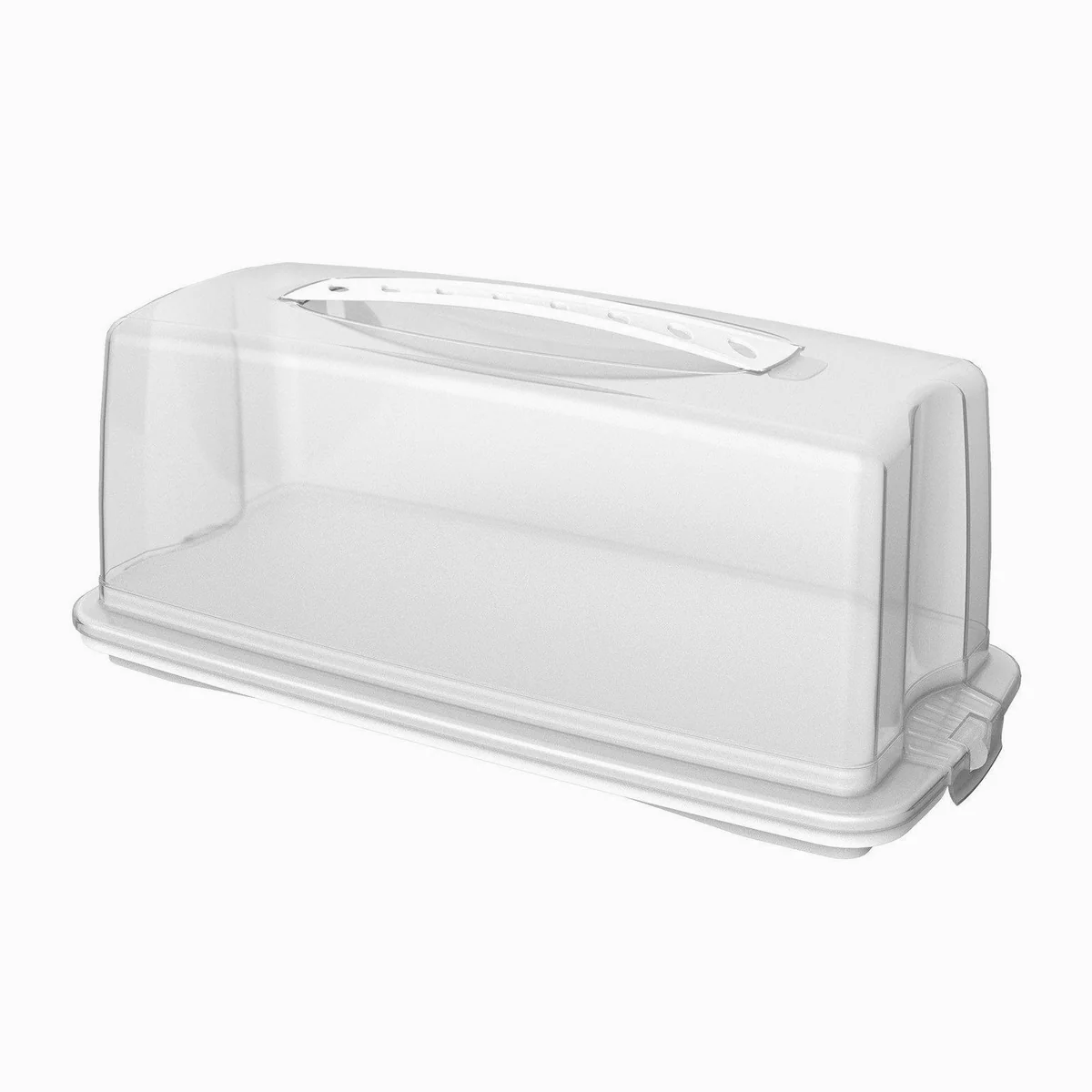 Rotho Kuchenbehälter FRESH, ideal für sicheren Transport, transparente Haube, ergonomischer Griff