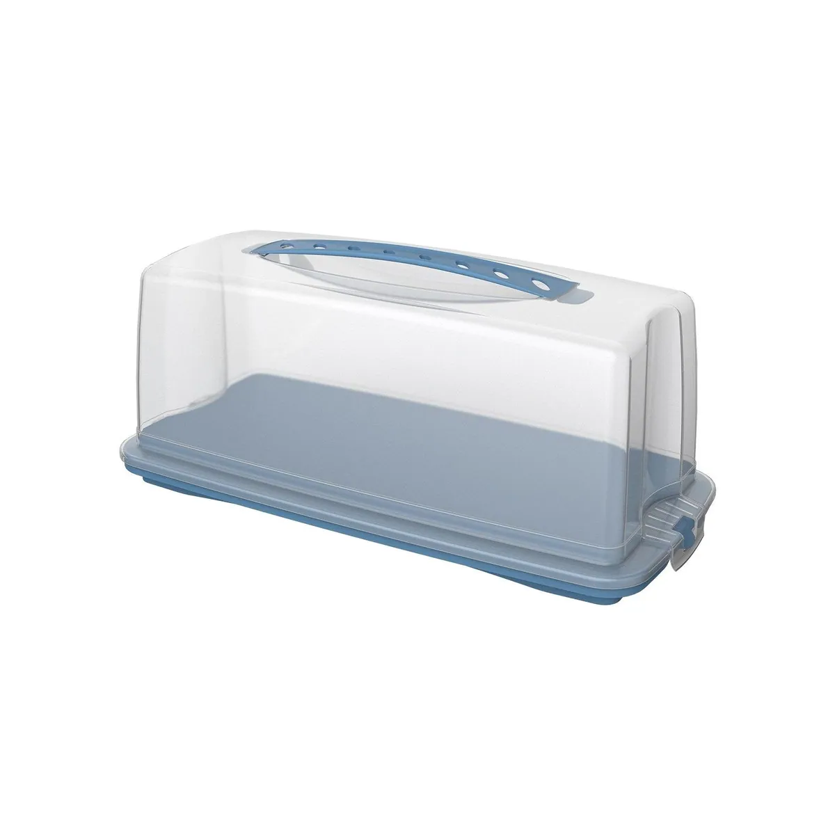 Rotho Kuchenbehälter FRESH, ideal für sicheren Transport, transparente Haube, ergonomischer Griff 5