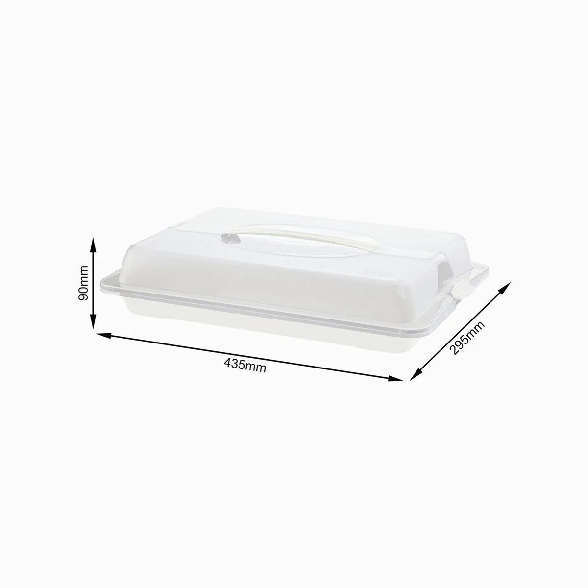 Rotho Partybutler JOHN, praktische Transportbox mit Haube und Griff 5