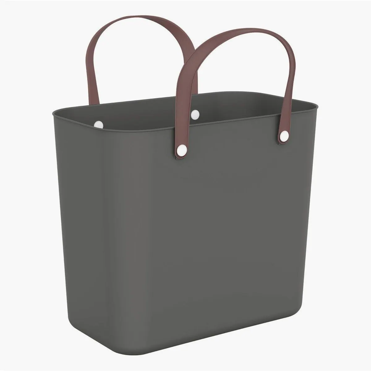 Rotho Albula Einkaufstasche, 25 L Volumen, ergonomische Griffe, pflegeleicht 4