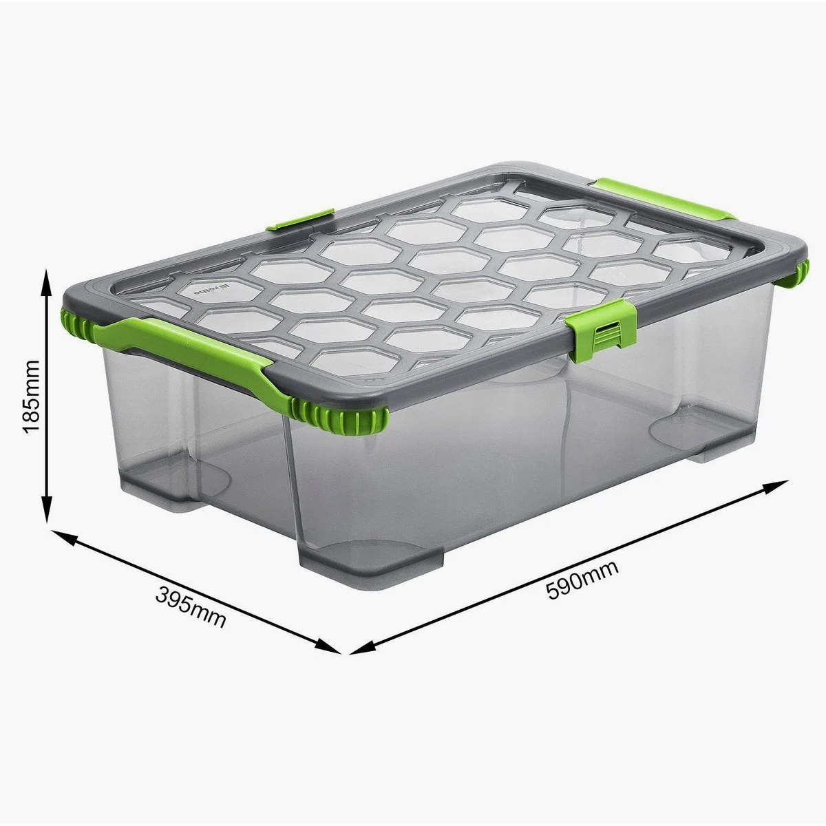 ROTHO EVO TOTAL PROTECTION Aufbewahrungsbox 30 l, stapelbar und wetterfest 2