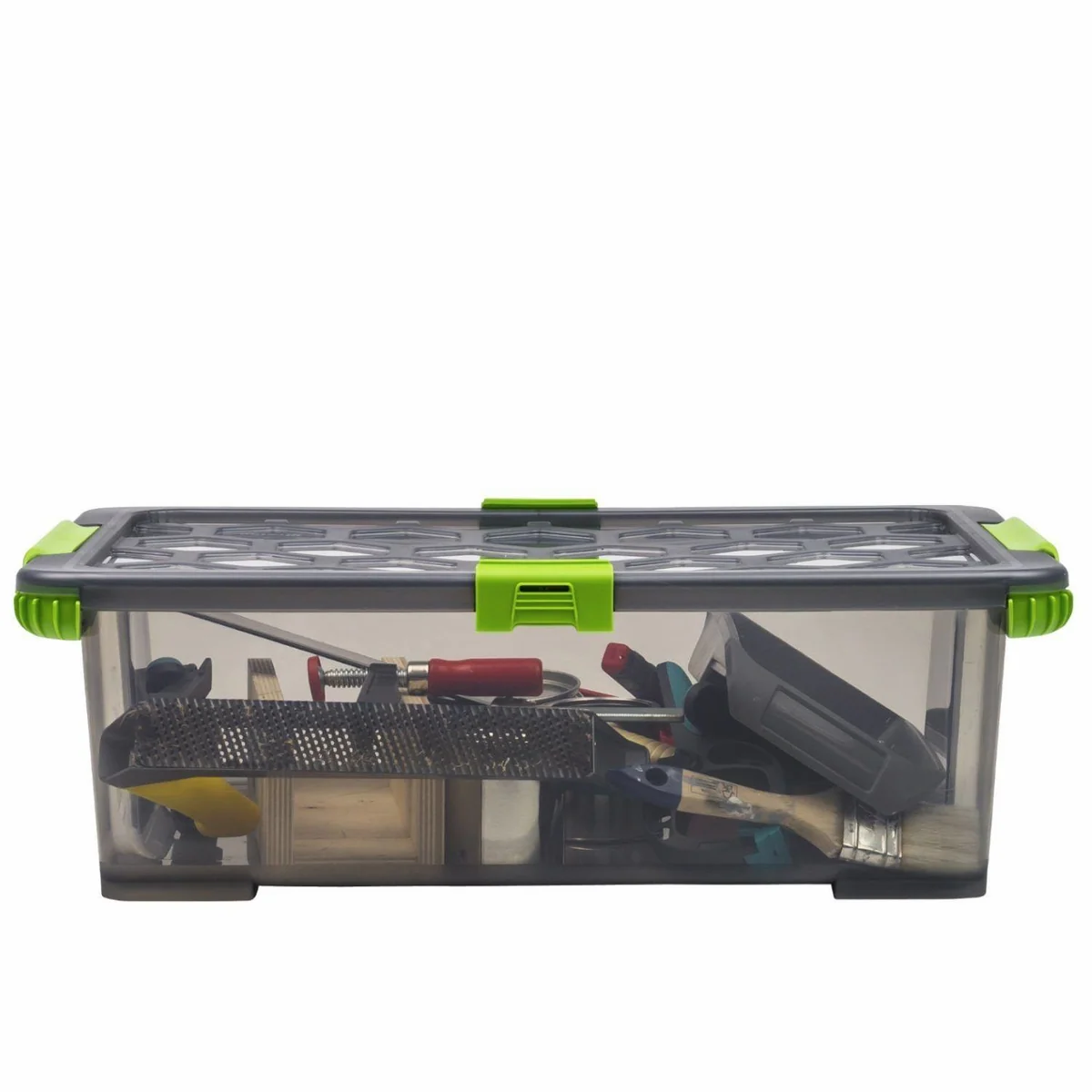 ROTHO EVO TOTAL PROTECTION Aufbewahrungsbox 30 l, stapelbar und wetterfest 3