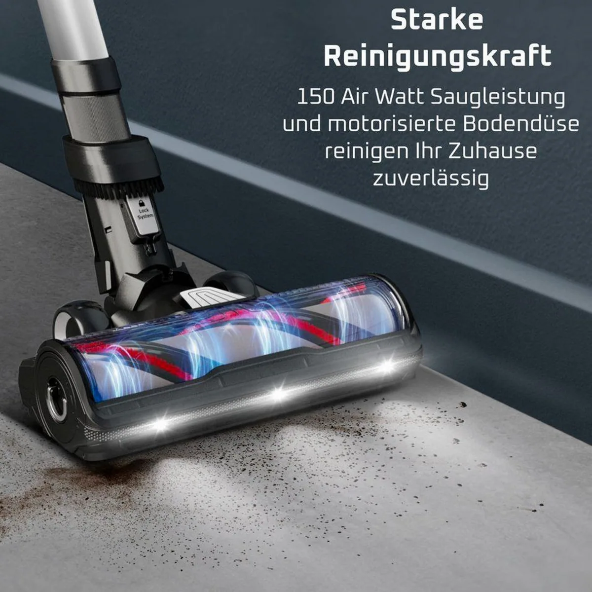 Rowenta X-Force Flex 13.60, hohe Saugleistung, ultraleicht, Flex-Gelenk 2