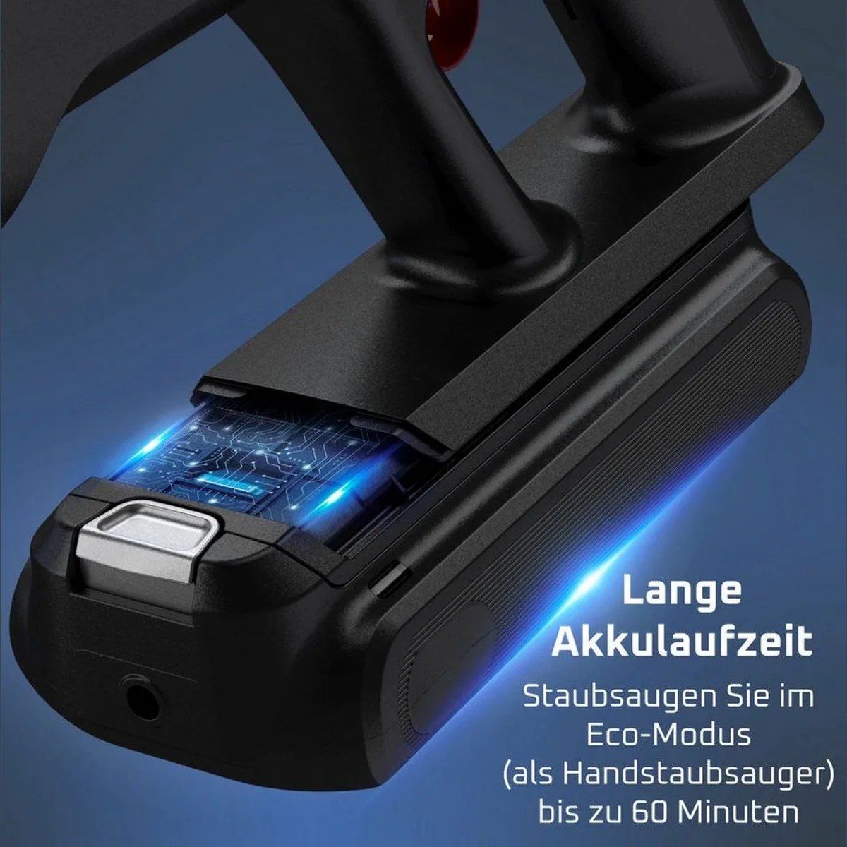 Rowenta X-Force Flex 13.60, hohe Saugleistung, ultraleicht, Flex-Gelenk 3