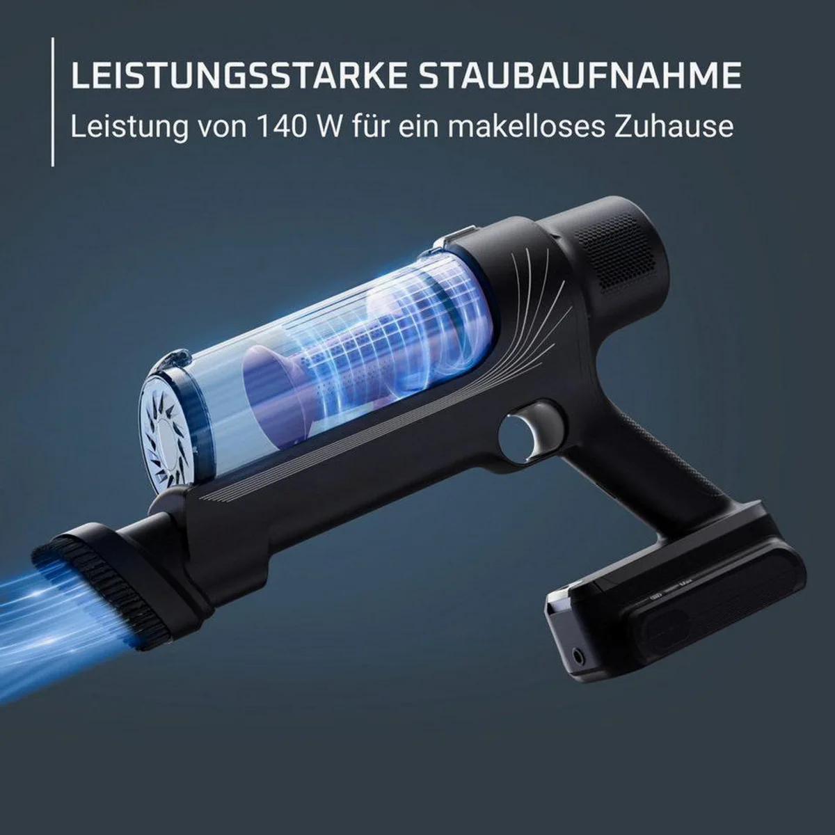 Rowenta X-Pert 7.60 Akku-Hand- und Stielstaubsauger, leicht, beutellos, 140 W 3