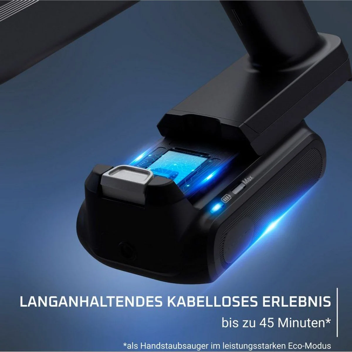 Rowenta X-Pert 7.60 Akku-Hand- und Stielstaubsauger, leicht, beutellos, 140 W 4