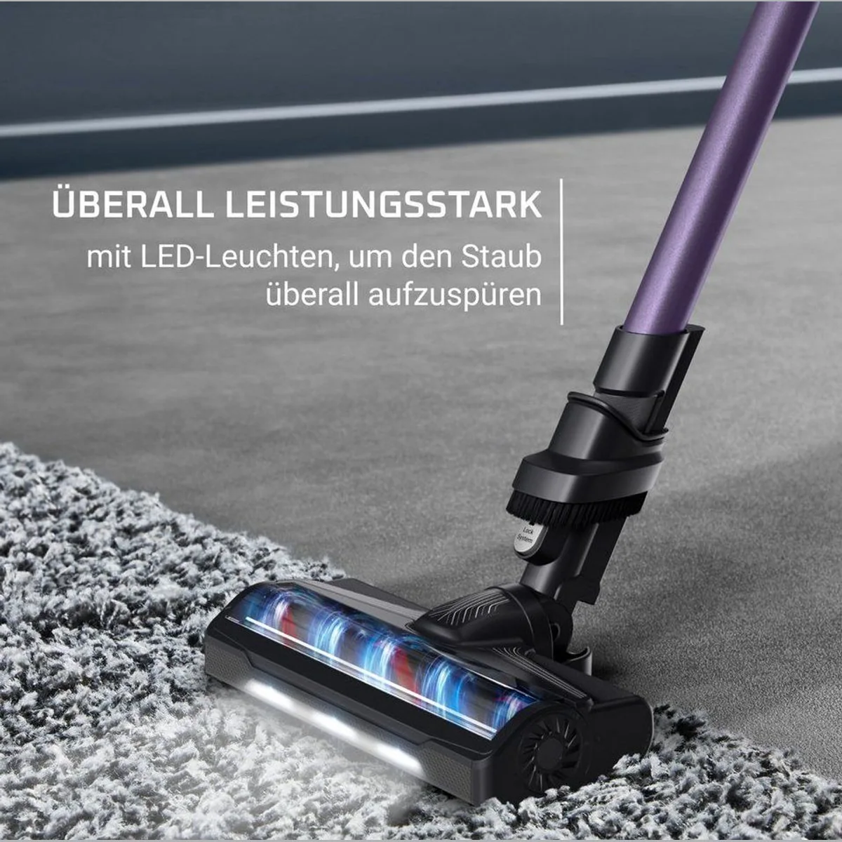 Rowenta X-Pert 7.60 Akku-Hand- und Stielstaubsauger, leicht, beutellos, 140 W 5