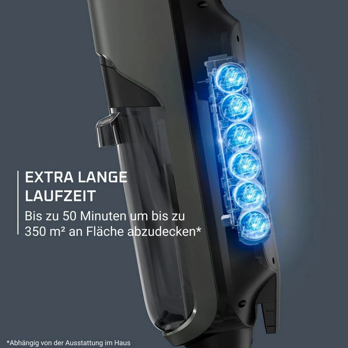 Rowenta X-Clean 4 Nass-Trocken-Sauger, kabellos, 2-in-1 Funktion — 200 W, Selbstreinigungsfunktion, Schmutzerkennung 4