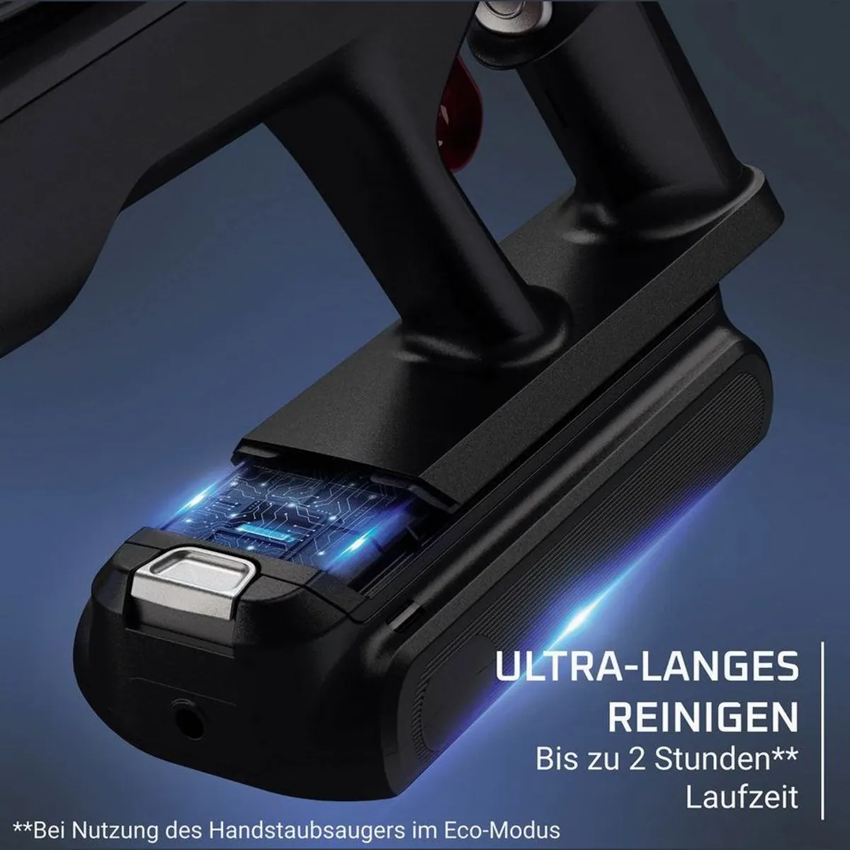 Rowenta X-Force Flex 16.60 Akku-Staubsauger, 120 Min. Laufzeit, extreme Saugkraft, Flex-Gelenk 3