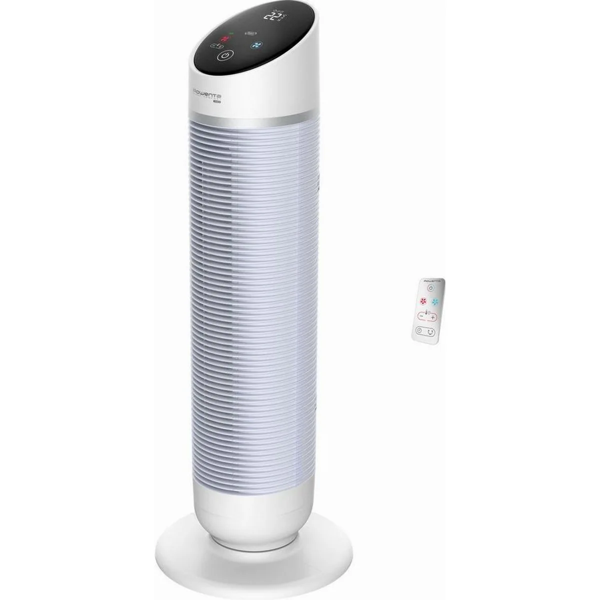 Rowenta Silent Comfort 3-in-1 Turmventilator, Heizlüfter, Luftfilter — leise, effizient, flexibel