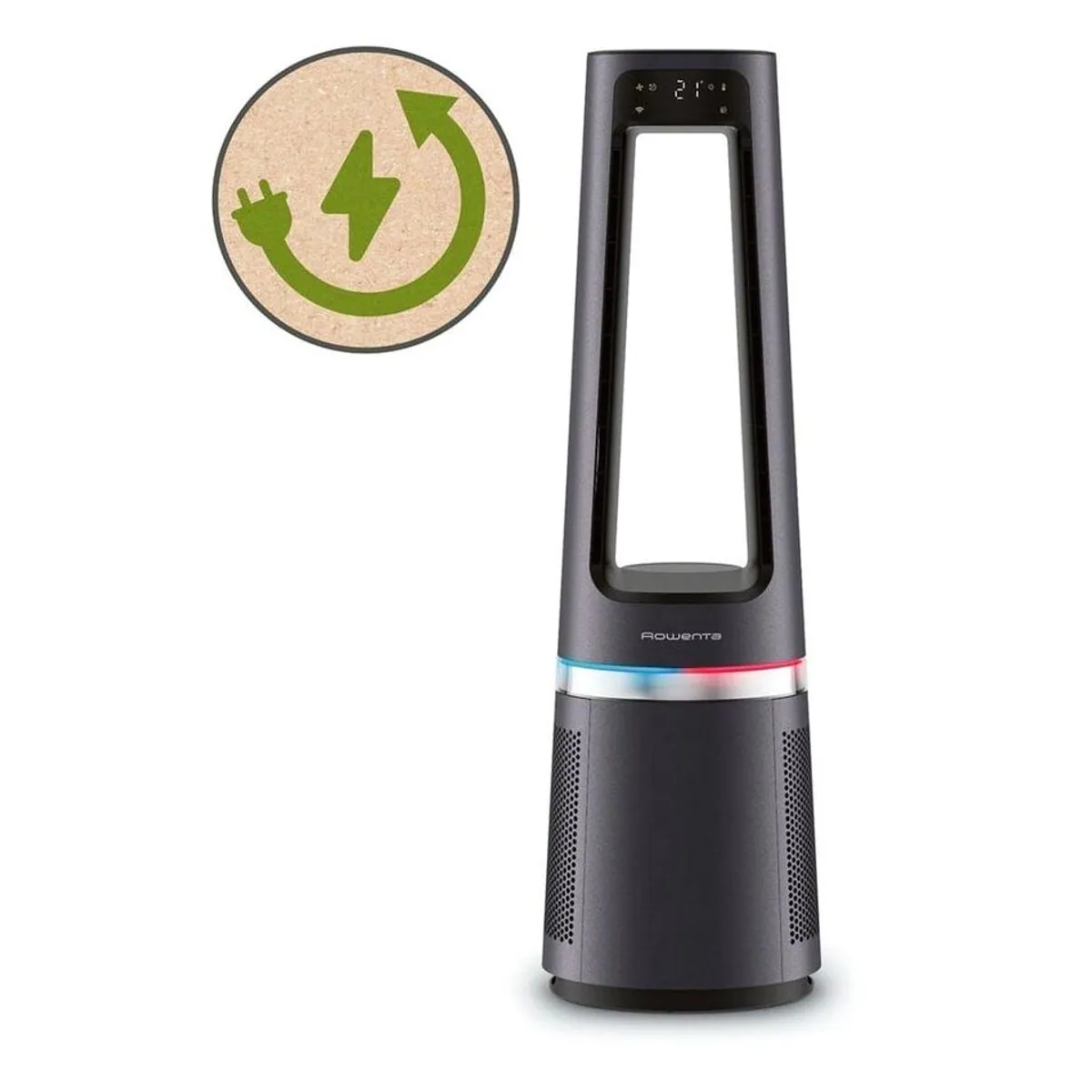 Rowenta Eclipse 3-in-1 Connect QU5072, Heizlüfter, Ventilator, Luftreiniger 2