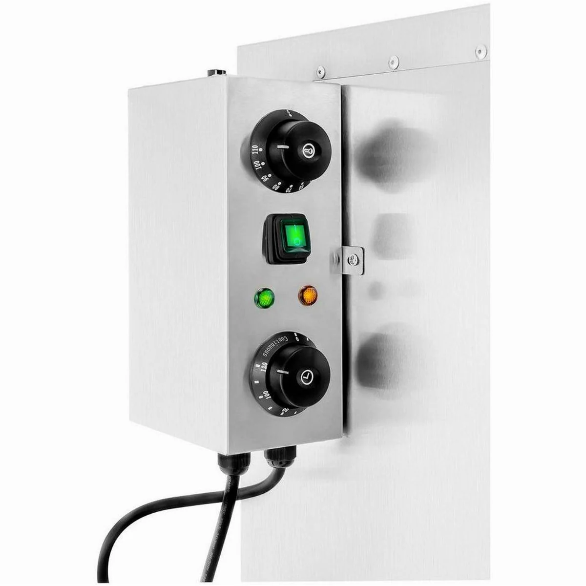 Royal Catering Räucherofen RC-FS1300, 147 L, 8 Roste, Edelstahl — vielseitig, temperaturvariabel, einfach zu bedienen 2